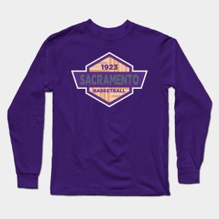 Sacramento Kings Basketball Long Sleeve T-Shirt